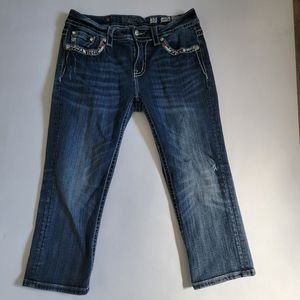 Miss Me Jean Capris Denim Women's Size 30